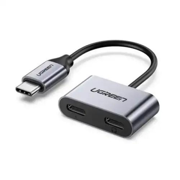 UGREEN CM232 USB Type-C to Headphone & PD Charging Adapter #60165 2026 jessore bd