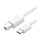 UGREEN US241 1.5M Type-C Male to Type-B Male Printer Cable #40417