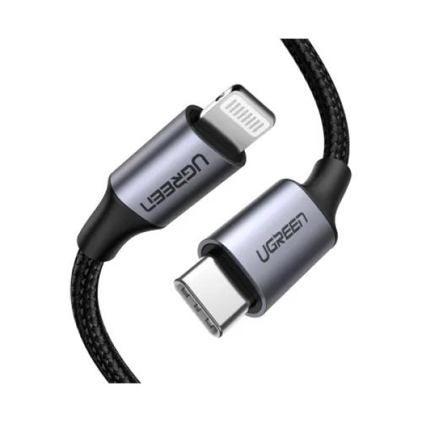 UGREEN USB Type-C Male to Lightning 1.5 Meter USB Cable #60760 2026 jessore bd