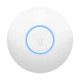 Ubiquiti Unifi 6 Lite AX1500 Mbps Gigabit Dual Band Access Point With POE Adapter