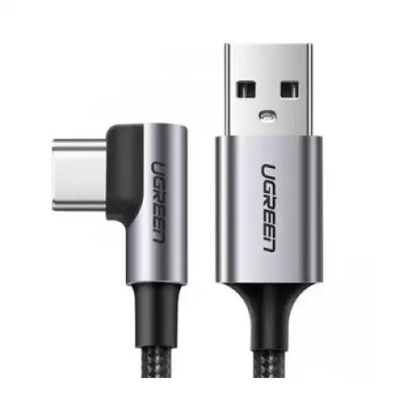 Ugreen US284 Right Angle 90° TypeA 2.0 To Type-C 1M Cable #50942 2026 jessore bd