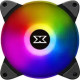 XIGMATEK Galaxy III Essential 120mm RGB Case Fan (3 Pack)