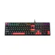 A4tech Bloody S510R Brown Switch RGB Wired Mechanical Gaming Keyboard