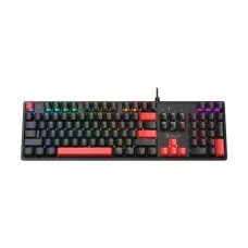 A4tech Bloody S510R Red Switch RGB Wired Mechanical Gaming Keyboard