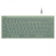 A4TECH Fstyler FBX51C Rechargeable Bluetooth & 2.4G Wireless Keyboard