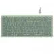 A4TECH Fstyler FBX51C Rechargeable Bluetooth & 2.4G Wireless Keyboard
