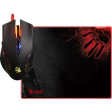 A4TECH Q5081S Neon XGlide Gaming Mouse & Mouse Pad A4TECH Q5081S Neon XGlide Gaming Mouse & Mouse Pad