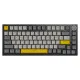 Ajazz AK820 75% Gasket-mounted Moon Switch Wired Mechanical Keyboard