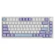 Ajazz AK820 75% Gasket-mounted Sea Salt Switch Wired Mechanical Keyboard