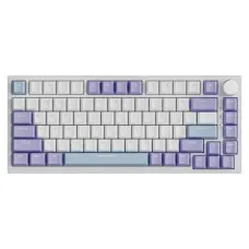 Ajazz AK820 75% Gasket-mounted Sea Salt Switch Wired Mechanical Keyboard