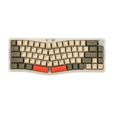 Ajazz AKS068 Pro Alice Layout Tri-Mode Sea Salt Switch Mechanical Keyboard Ajazz AKS068 Pro Alice Layout Tri-Mode Sea Salt Switch Mechanical Keyboard