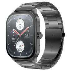 Amazfit Pop 3S Limited Classic Edition Bluetooth Calling Smart Watch (Metallic Strap)