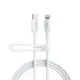 Anker Skin Friendly Line 0.9 Meter Type C to Lightning Cable White