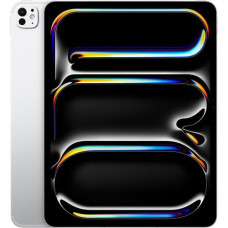 Apple iPad Pro 13 inch M4 Chip Ultra Retina XDR OLED Wi-Fi 256GB Silver 2024 (MVX33LL/A, MVX33ZP/A)