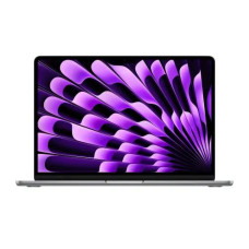 Apple MacBook Air 15 inch M3 Chip (2024) Liquid Retina Display 8GB RAM 256GB SSD Space Gray #MRYM3LL/A