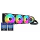 Arctic Liquid Freezer III 420MM ARGB Liquid CPU Cooler