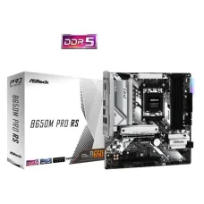 ASRock B650M Pro RS AM5 Micro ATX Motherboard