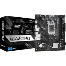 ASROCK H610M-H2/M.2 14th, 13th and 12th Gen mATX DDR4 Motherboard ASROCK H610M-H2/M.2 14th, 13th and 12th Gen mATX DDR4 Motherboard