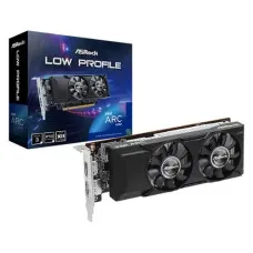 ASRock Intel Arc A380 Low Profile 6GB GDDR6 Graphics Card ASRock Intel Arc A380 Low Profile 6GB GDDR6 Graphics Card