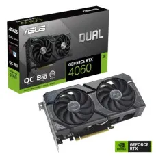 ASUS Dual GeForce RTX 4060 OC Edition 8GB GDDR6 Graphics Card
