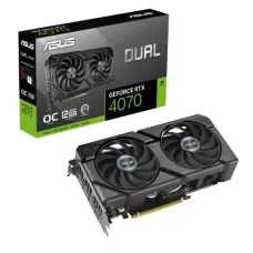 ASUS Dual GeForce RTX 4070 EVO OC Edition 12GB GDDR6X Graphics Card