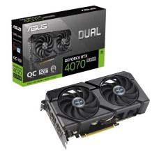 ASUS Dual GeForce RTX 4070 SUPER EVO OC Edition 12GB GDDR6X Graphics Card ASUS Dual GeForce RTX 4070 SUPER EVO OC Edition 12GB GDDR6X Graphics Card