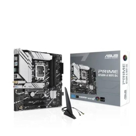 Asus PRIME B760M-A WIFI D4 mATX Motherboard