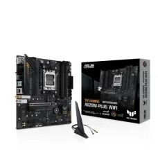 ASUS TUF GAMING A620M-PLUS WIFI AMD AM5 Micro-ATX Motherboard