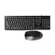 AULA AC105 Wired Office Keyboard & Mouse Combo