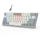 AULA F3261 Type-C Hot Swappable RGB Blue Switch Mechanical Gaming Keyboard