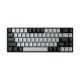 AULA F3268 Hot Swappable Red Switch RGB Wired Mechanical Gaming Keyboard