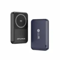 Awei P139K 10000mAh 15W Magnetic Wireless Power Bank Awei P139K 10000mAh 15W Magnetic Wireless Power Bank