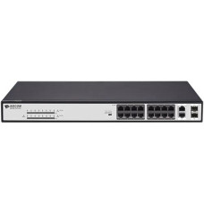 BDCOM S1218-16P 16 Ports PoE Network Switch BDCOM S1218-16P 16 Ports PoE Network Switch