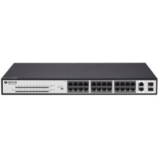 BDCOM S1226-24P 24 Ports Unmanaged PoE Switch BDCOM S1226-24P 24 Ports Unmanaged PoE Switch