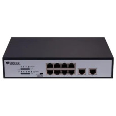 BDCOM S1510-8P 8 Port Gigabit PoE Unmanaged Switch BDCOM S1510-8P 8 Port Gigabit PoE Unmanaged Switch
