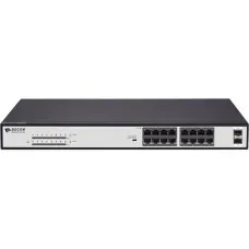 BDCOM S1518-16P 16 ports POE Unmanaged Switch