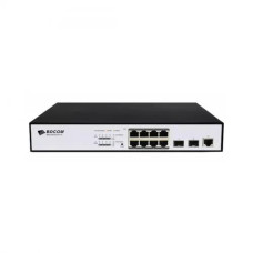 BDCOM S2510-P 8 ports Managed Switch BDCOM S2510-P 8 ports Managed Switch