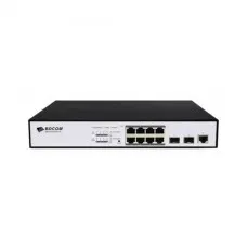 BDCOM S2510-P 8 ports Managed Switch