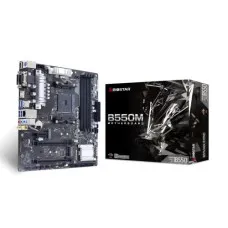BIOSTAR B550MX/E PRO DDR4 AMD AM4 Micro ATX Motherboard