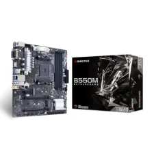 BIOSTAR B550MX/E PRO DDR4 AMD AM4 Micro ATX Motherboard