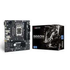 BIOSTAR B660MX-E Micro ATX Motherboard