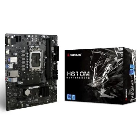 BIOSTAR H610MHP Micro ATX Motherboard BIOSTAR H610MHP Micro ATX Motherboard