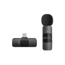 BOYA BY-V1 Ultracompact 2.4GHz Wireless Microphone System for iOS Device