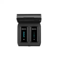 BOYA BY-XM6-K1 2.4GHz Ultra-compact Wireless Microphone System Kit