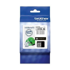 Brother LC472XLBK Black Ink Cartridge (Bundle With Full Set) Brother LC472XLBK Black Ink Cartridge (Bundle With Full Set)