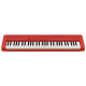 Casio CT-S1RD 61-Key Portable Musical Keyboard Piano Without Adapter