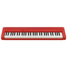 Casio CT-S1RD 61-Key Portable Musical Keyboard Piano Without Adapter