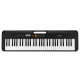 Casio CT-S200BK 61-Key Portable Musical Keyboard Piano with Adapter