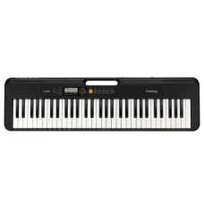 Casio CT-S200BK 61-Key Portable Musical Keyboard Piano with Adapter
