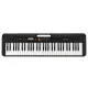 Casio CT-S200BK 61-Key Portable Musical Keyboard Piano with Adapter